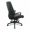 Tempur-Pedic By Raynor Executive Chair, 20.5" to 23.5" Seat Height, Black TP2500-BLKL